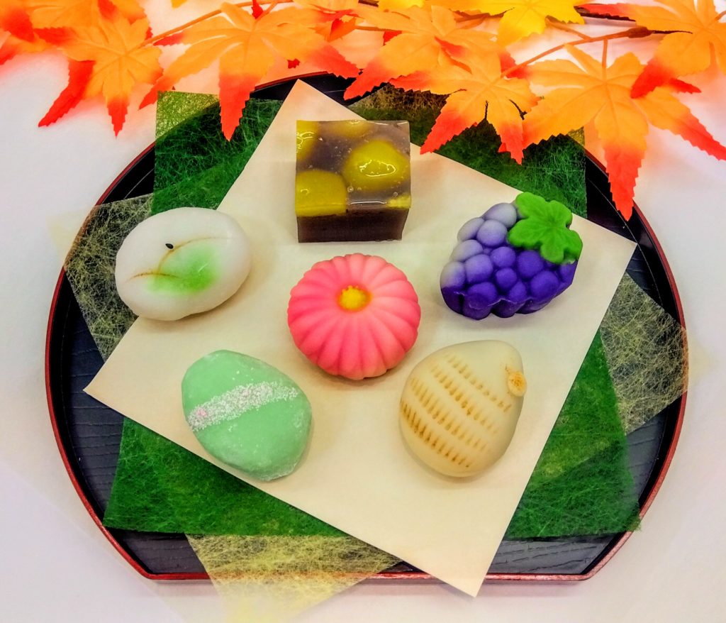 上生菓子・秋
